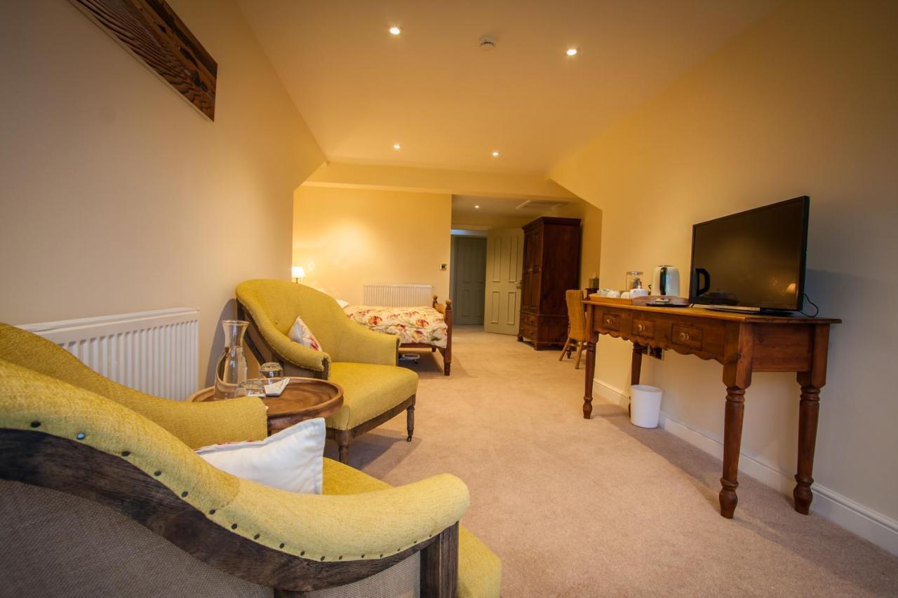 Dene House Farm Hotel Longframlington Buitenkant foto