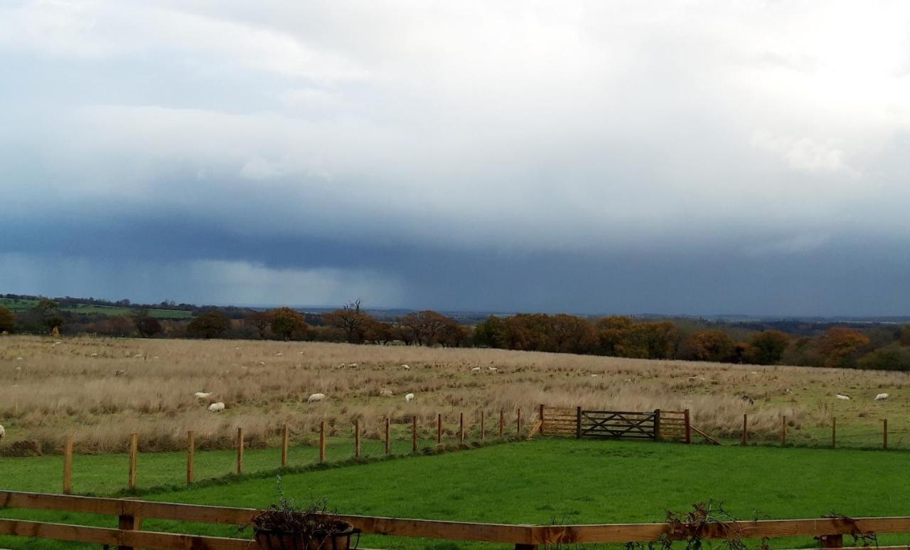 Dene House Farm Hotel Longframlington Buitenkant foto